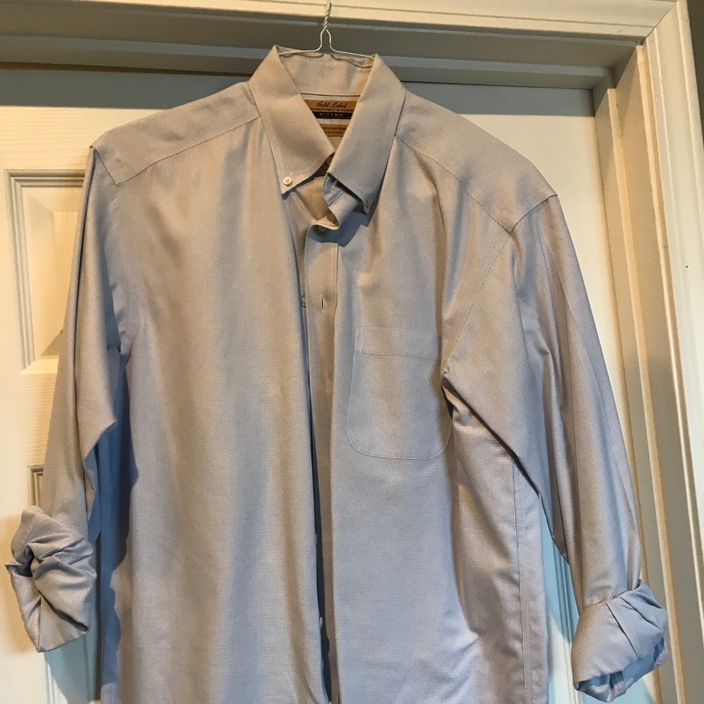 EXCELLENT condition, nice dress shirt
